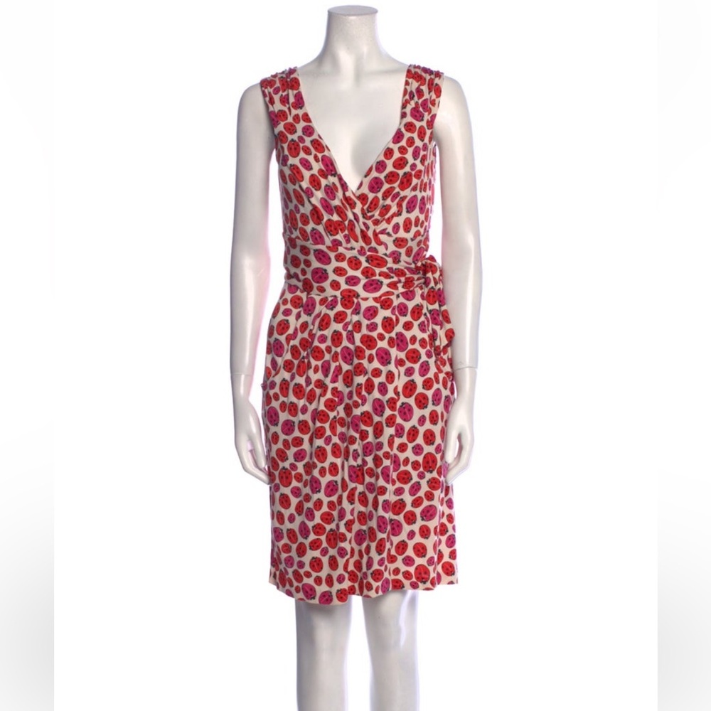 Celosa Wrap Dress